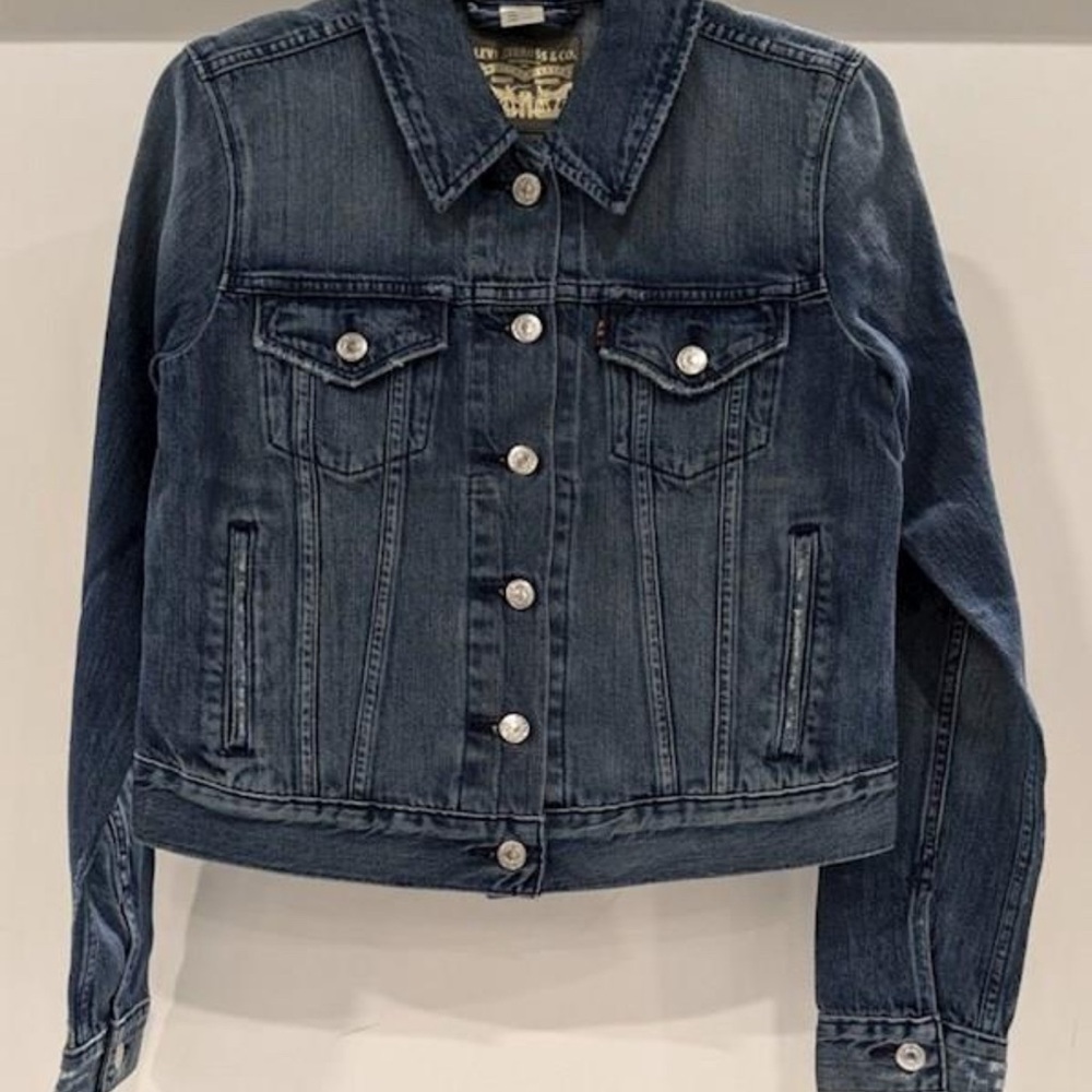Levi's Women's Blue Denim Jacket